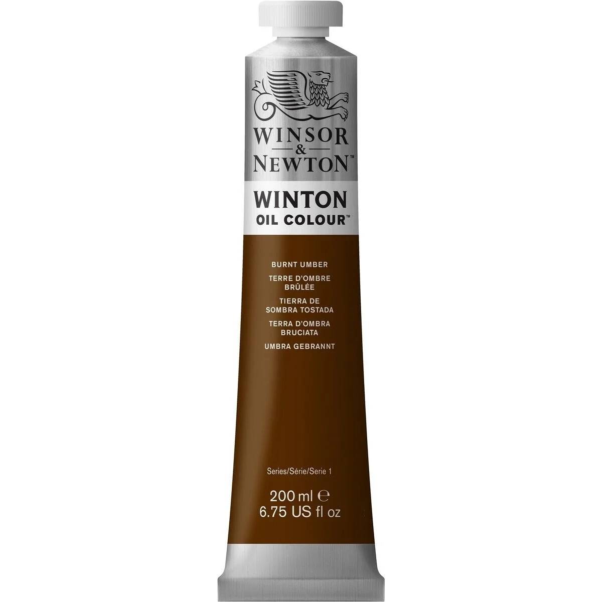 Winsor & Newton Winton Yağlı Boya 200 ml.  3 Burnt Umber