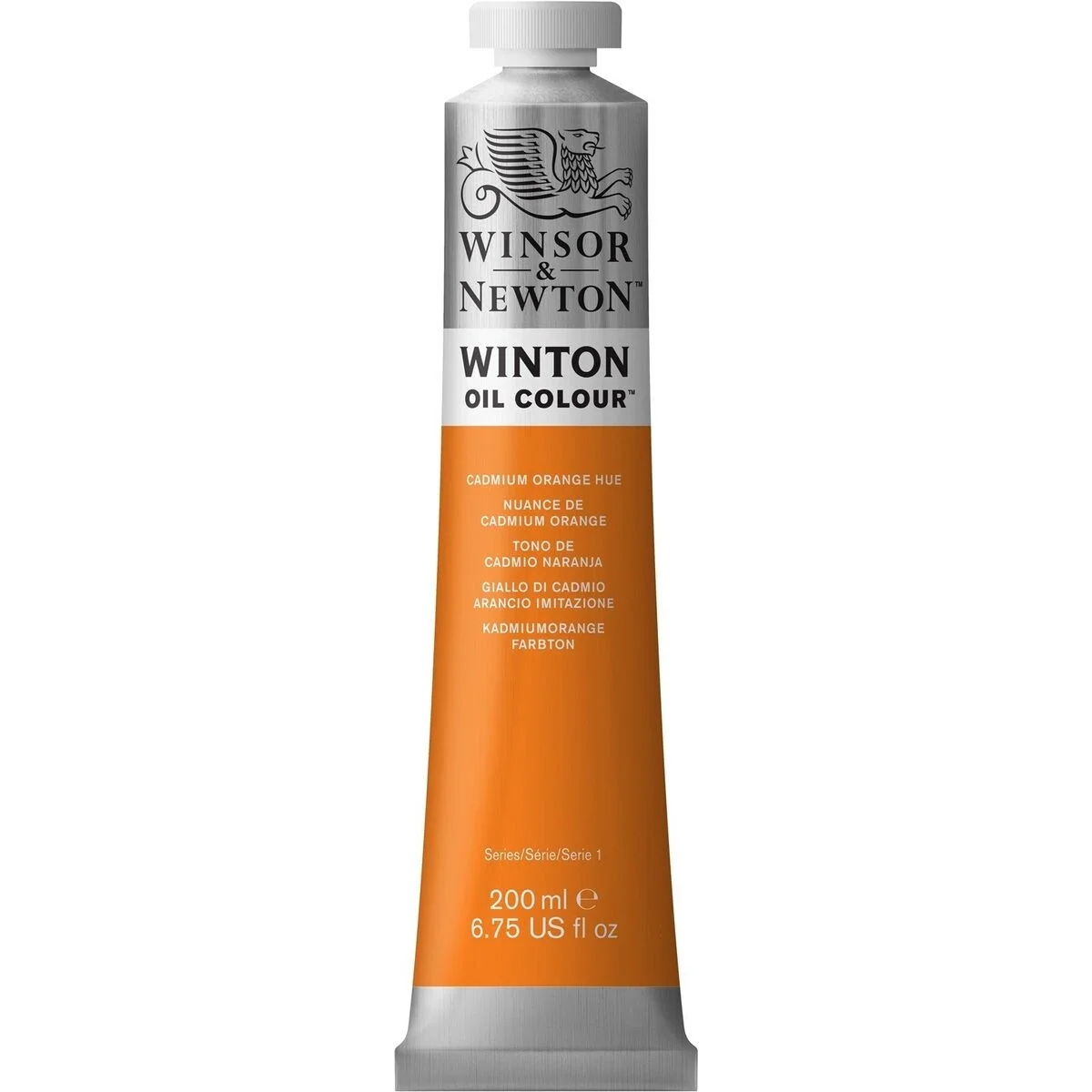 Winsor & Newton Winton Yağlı Boya 200 ml.  4 Cadmium Orange Hue