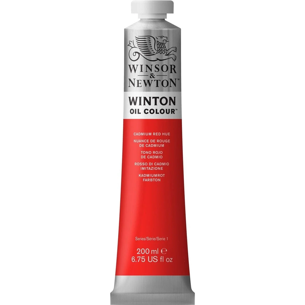 Winsor & Newton Winton Yağlı Boya 200 ml.  5 Cadmium Red Hue