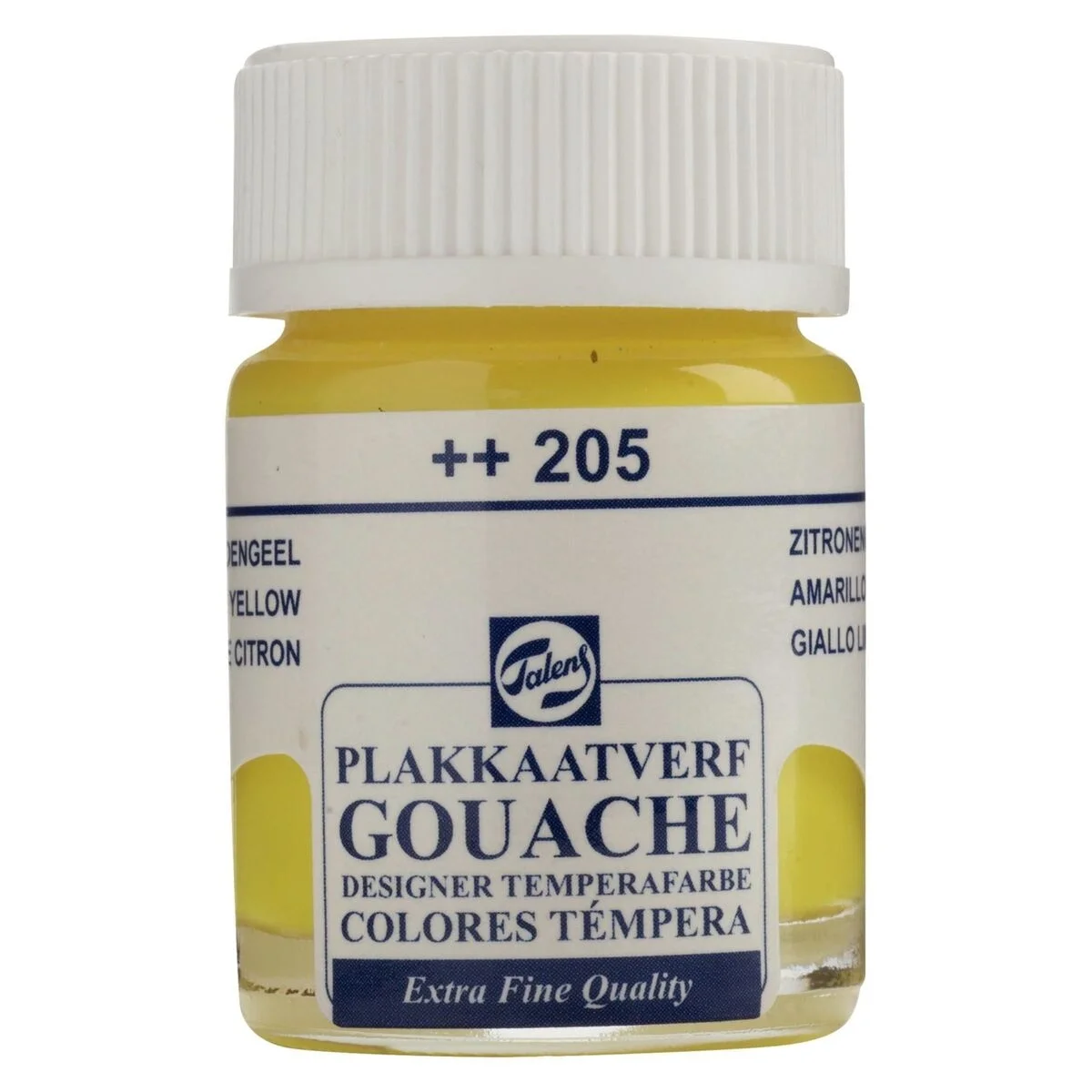 Talens Guaj Boya 205 Lemon Yellow (Primary)