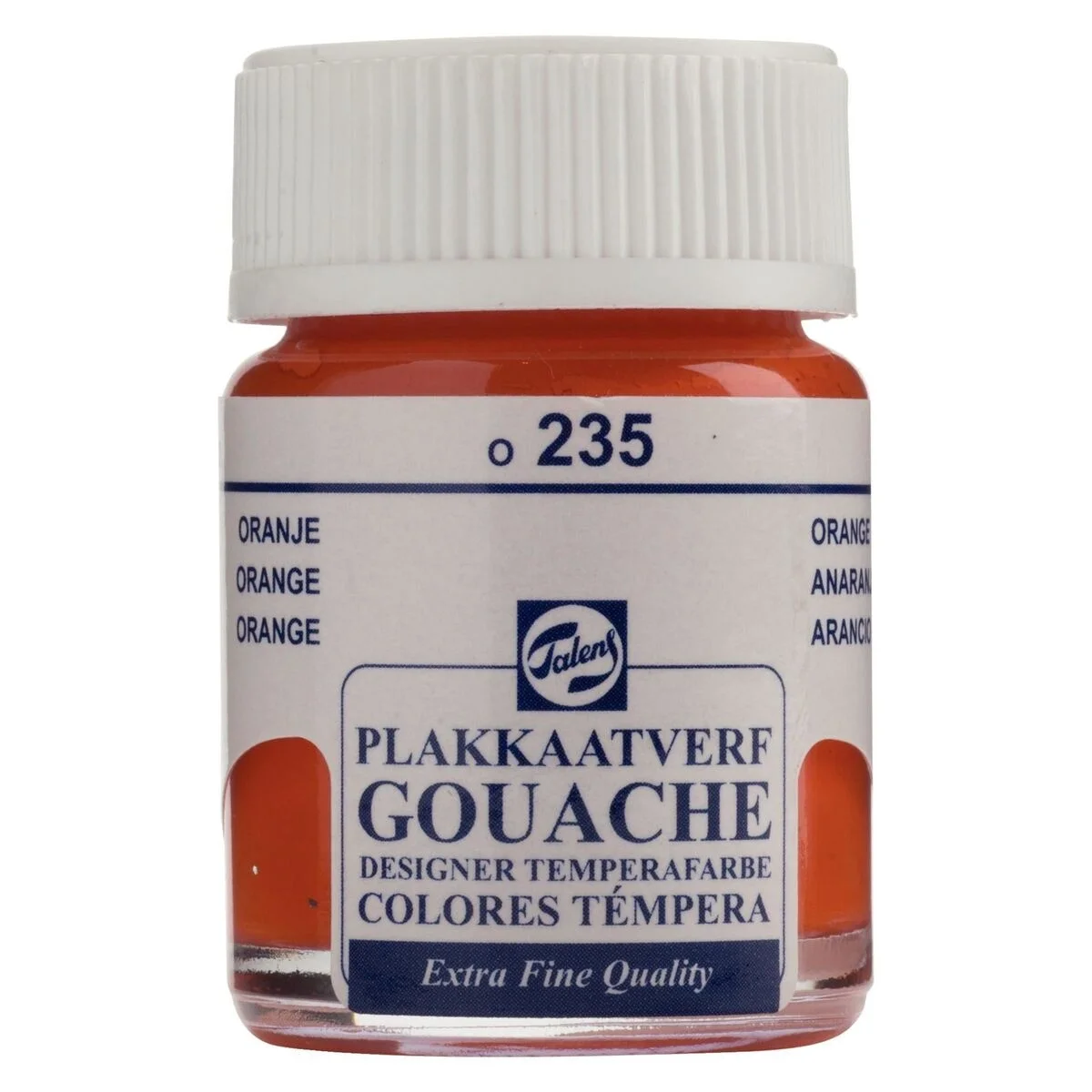 Talens Guaj Boya 235 Orange