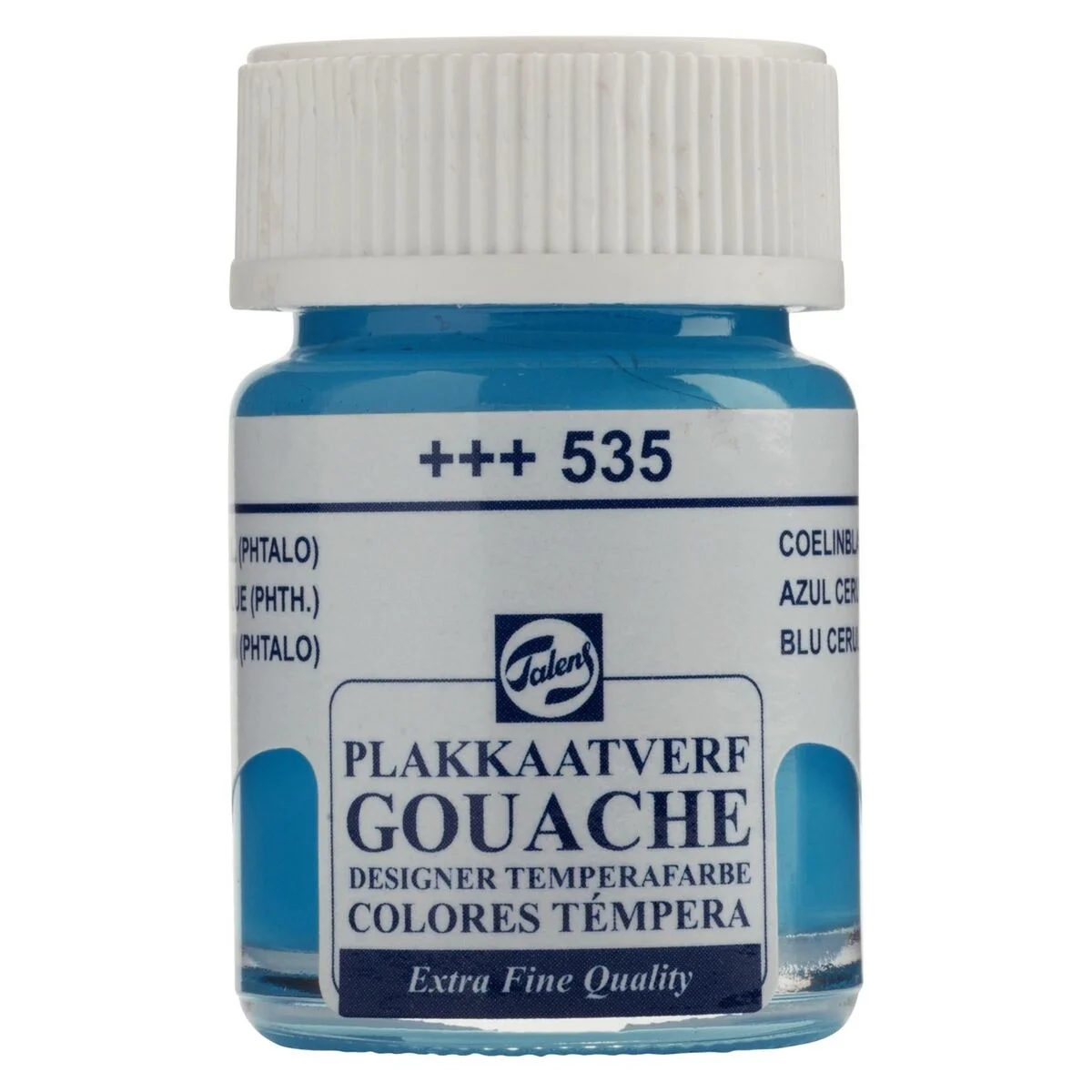 Talens Guaj Boya 535 Cerulean Blue (Phthalo)