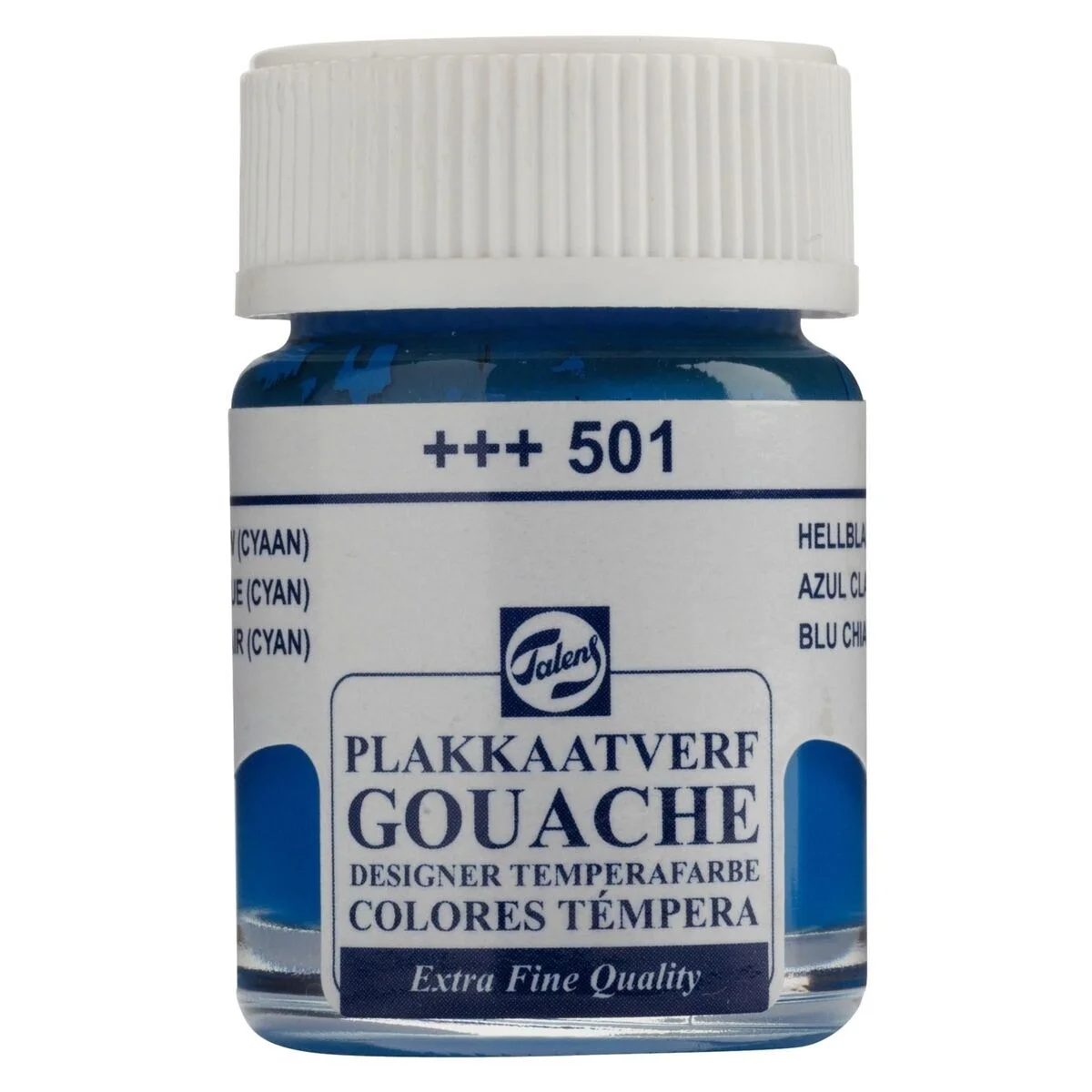 Talens Guaj Boya 501 Light Blue