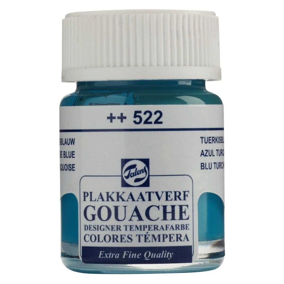 Talens Guaj Boya 522 Turquoise Blue
