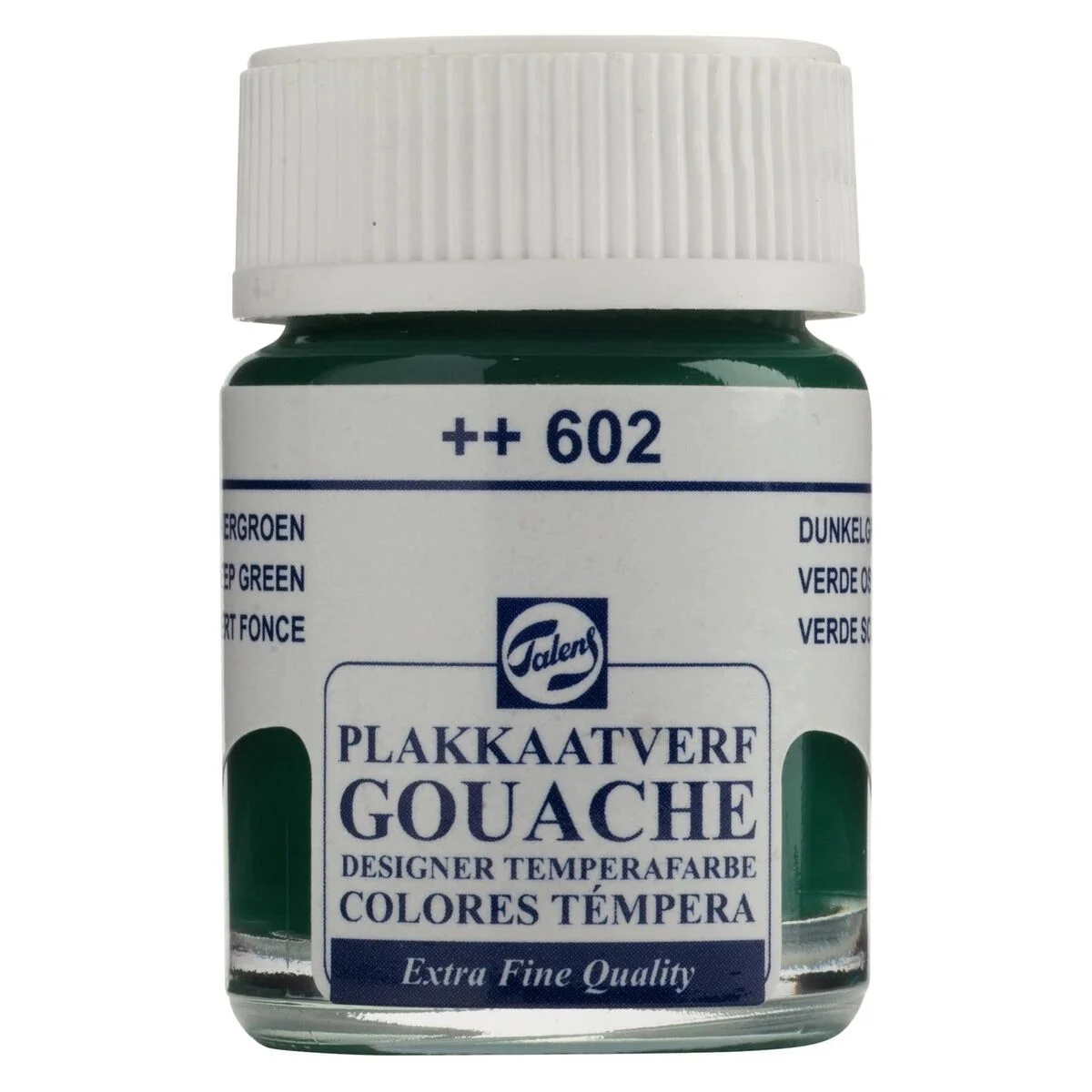 Talens Guaj Boya 602 Deep Green