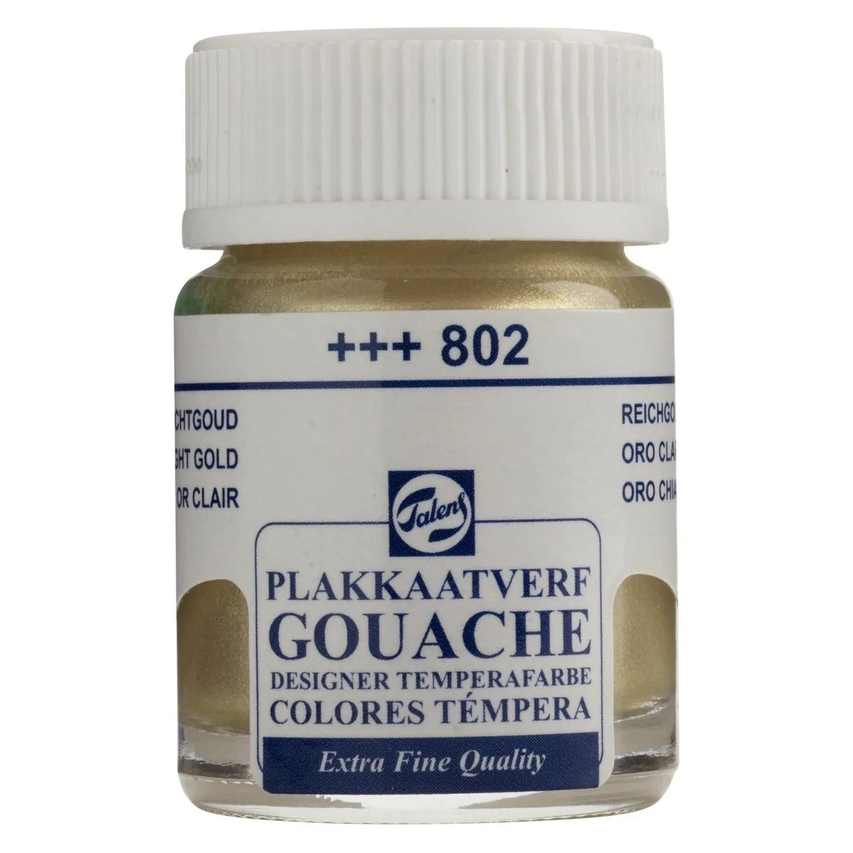 Talens Guaj Boya 802 Light Gold (Metalik)