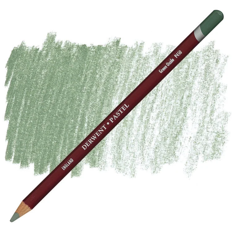 Derwent Pastel Pencil P450 Green Oxide