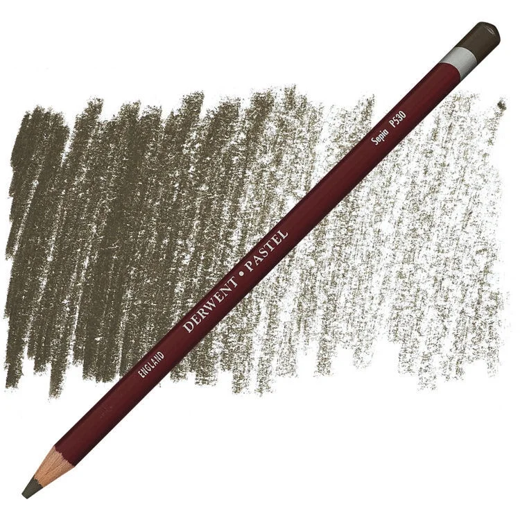 Derwent Pastel Pencil P530 Sepia