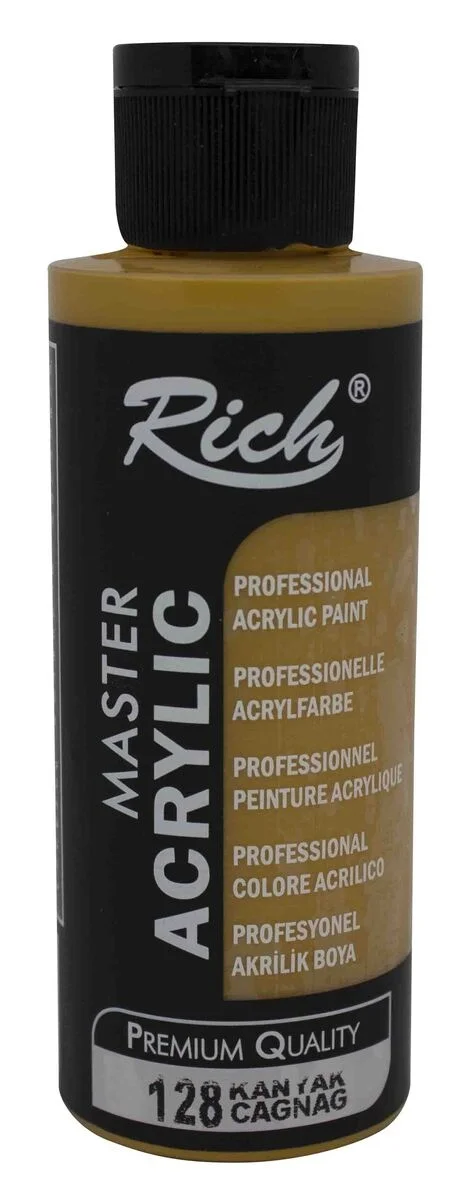 Rich Master Akrilik Boya 120 cc. 128 Kanyak