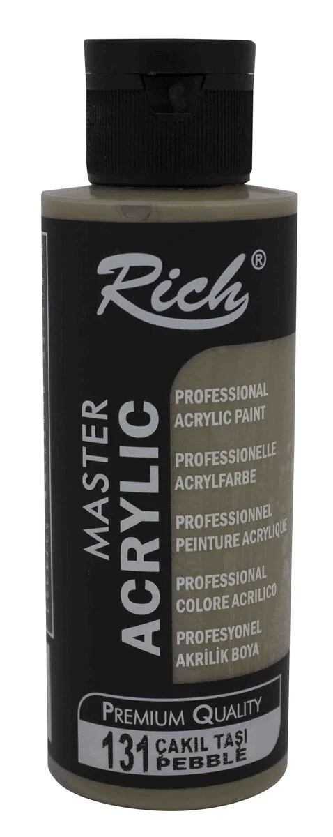 Rich Master Akrilik Boya 120 cc. 131 Çakıl Taşı