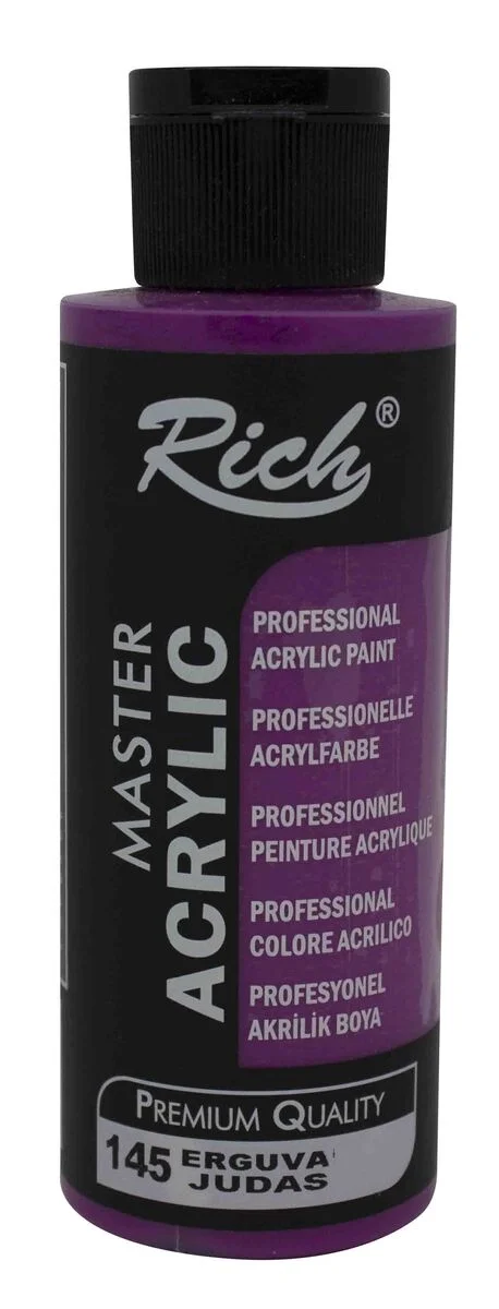 Rich Master Akrilik Boya 120 cc. 145 Erguvan
