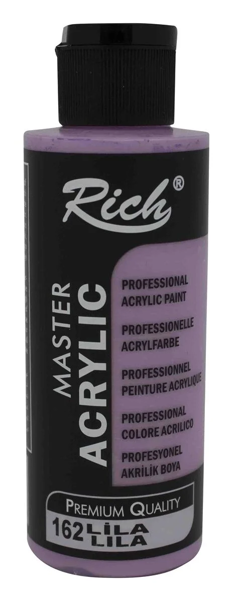 Rich Master Akrilik Boya 120 cc. 162 Lila