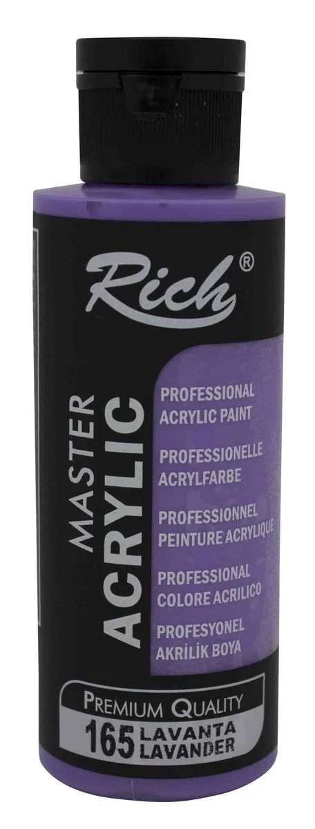 Rich Master Akrilik Boya 120 cc. 165 Lavanta