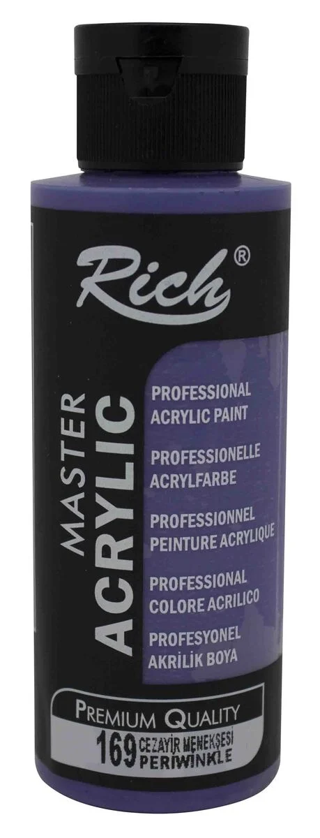 Rich Master Akrilik Boya 120 cc. 169 Cezayir Menekşesi