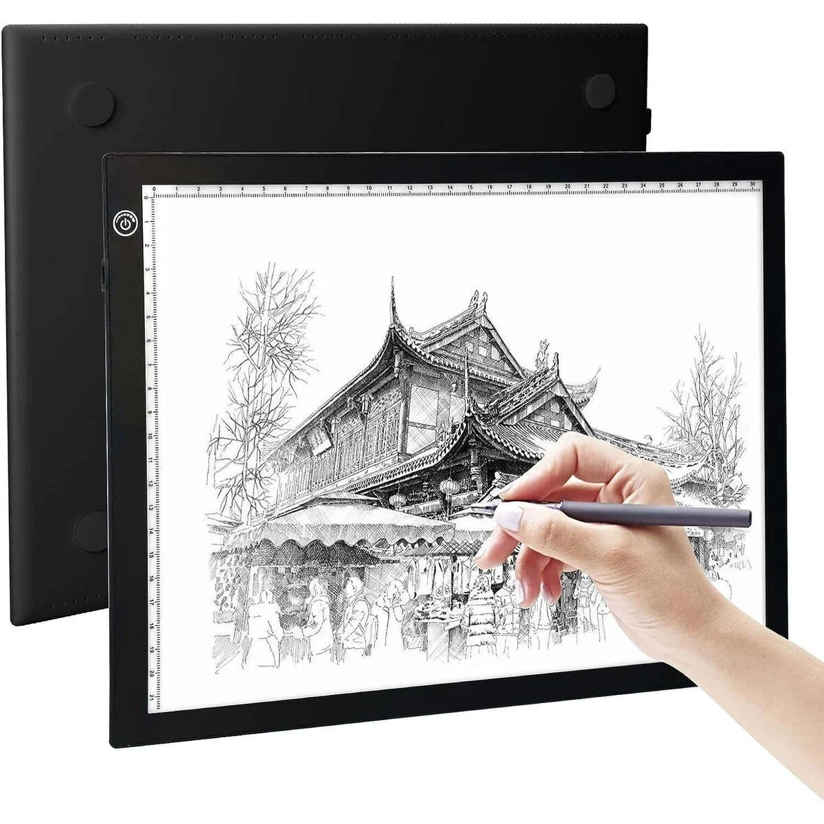 LED Işıklı Çizim Tablet A3 Hobi Market Art