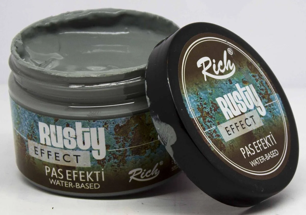 Rich Pas Efekti 150cc - Rusty Effect Füme 5003 - Yüzey Uygulama