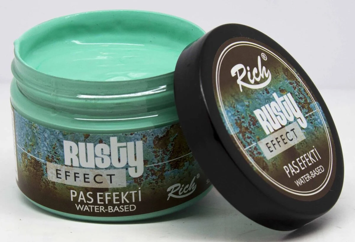 Rich Pas Efekti (Rusty Effect) 150 cc. 5009 PATİNA YEŞİL
