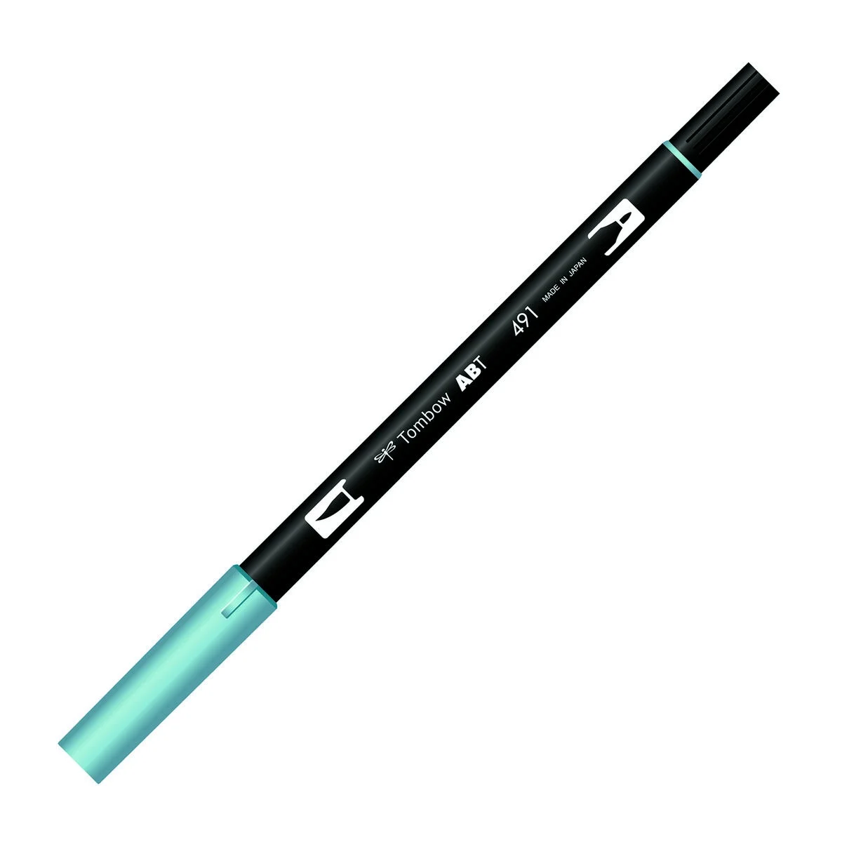 Tombow Dual Brush Pen Glacier Blue Grafik Çizim Kalemi