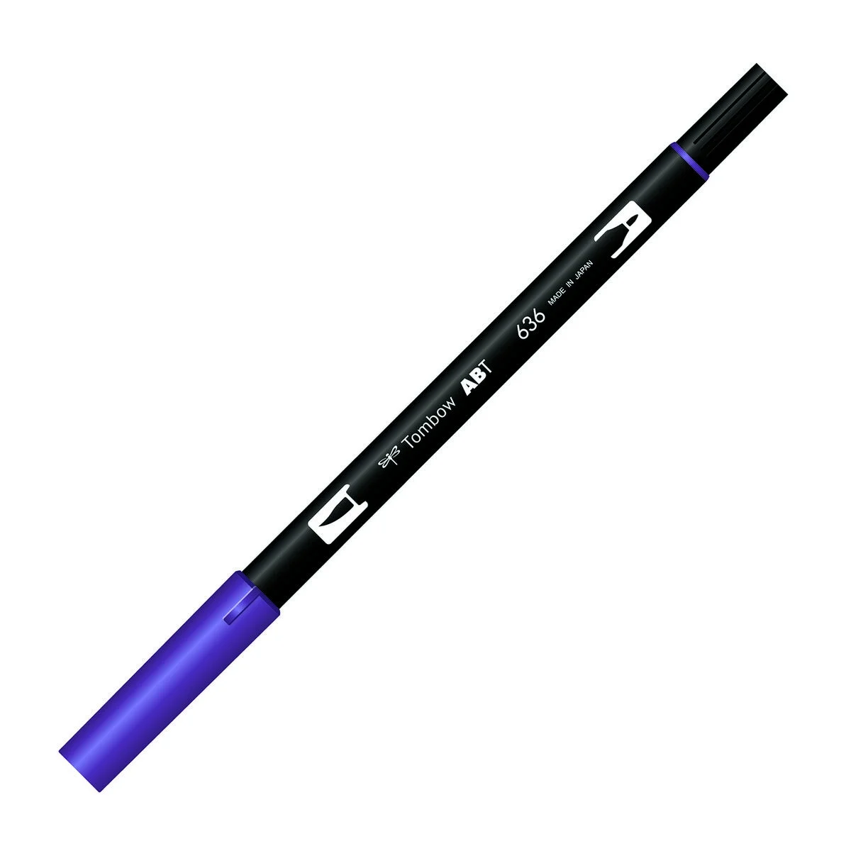 Tombow Dual Brush Pen Imperial Purple Grafik Çizim Kalem