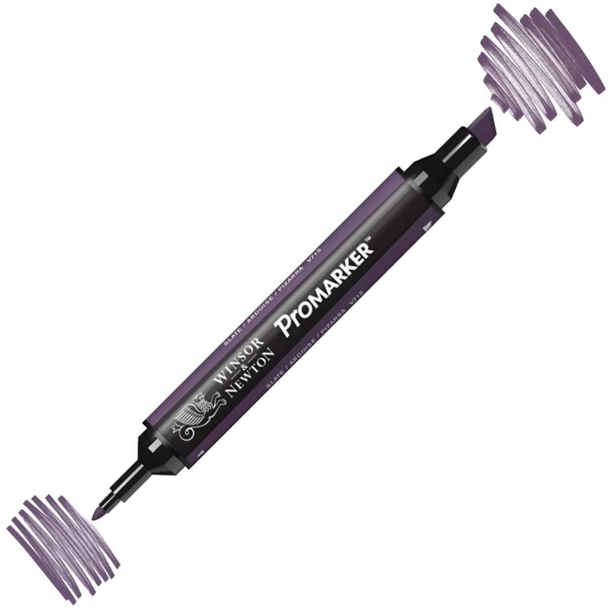 Winsor & Newton ProMarker kalem, iki uçlu, renkli, kalıcı mürekkep