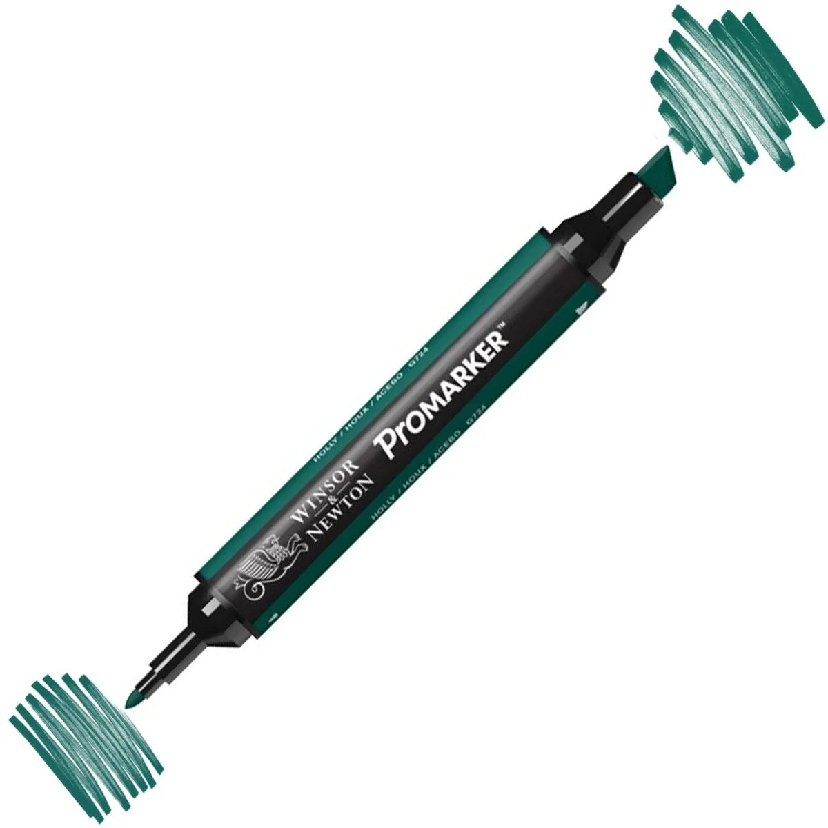 Winsor & Newton ProMarker kalem, iki uçlu, renkli, kalıcı mürekkepten