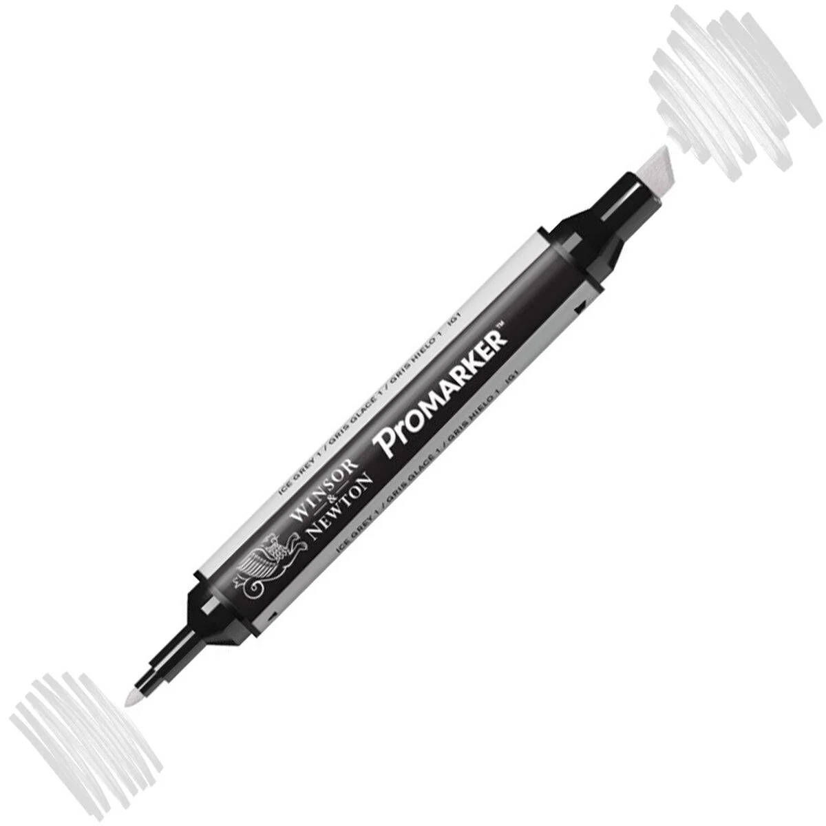Winsor & Newton ProMarker Ice Grey kalem, alkol bazlı kalıcı mürekkep, grafik çizgi film