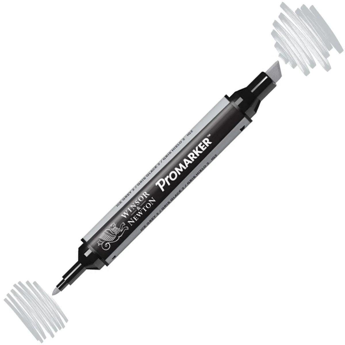 Winsor & Newton ProMarker Ice Grey 2 CG06 kalem, alkol kalıcı mürekkep, çizgi film, grafik, renkli kalem