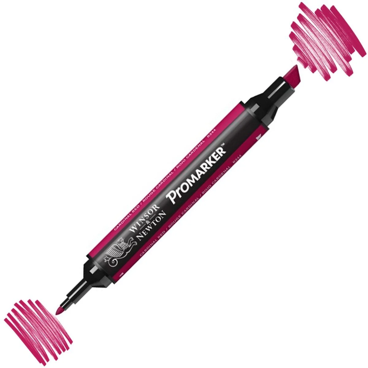 Winsor & Newton ProMarker Kalem Cardinal Red R244