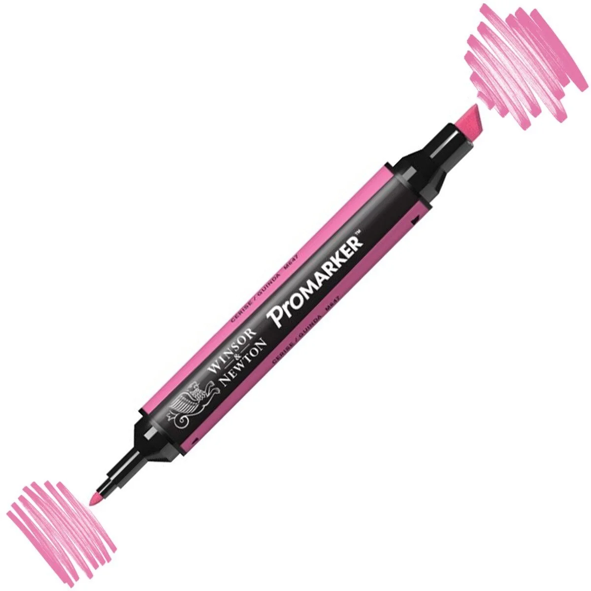 Winsor & Newton ProMarker M647 kalem, iki uçlu, kalıcı mürekkep, renkli çizgi film kalem