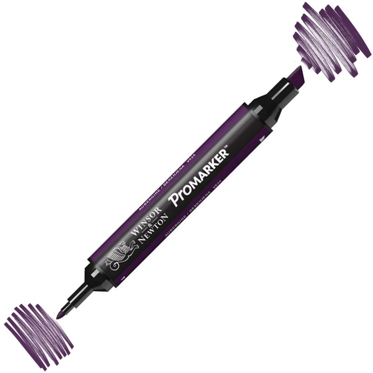 Winsor & Newton ProMarker Kalem Aubergine V524