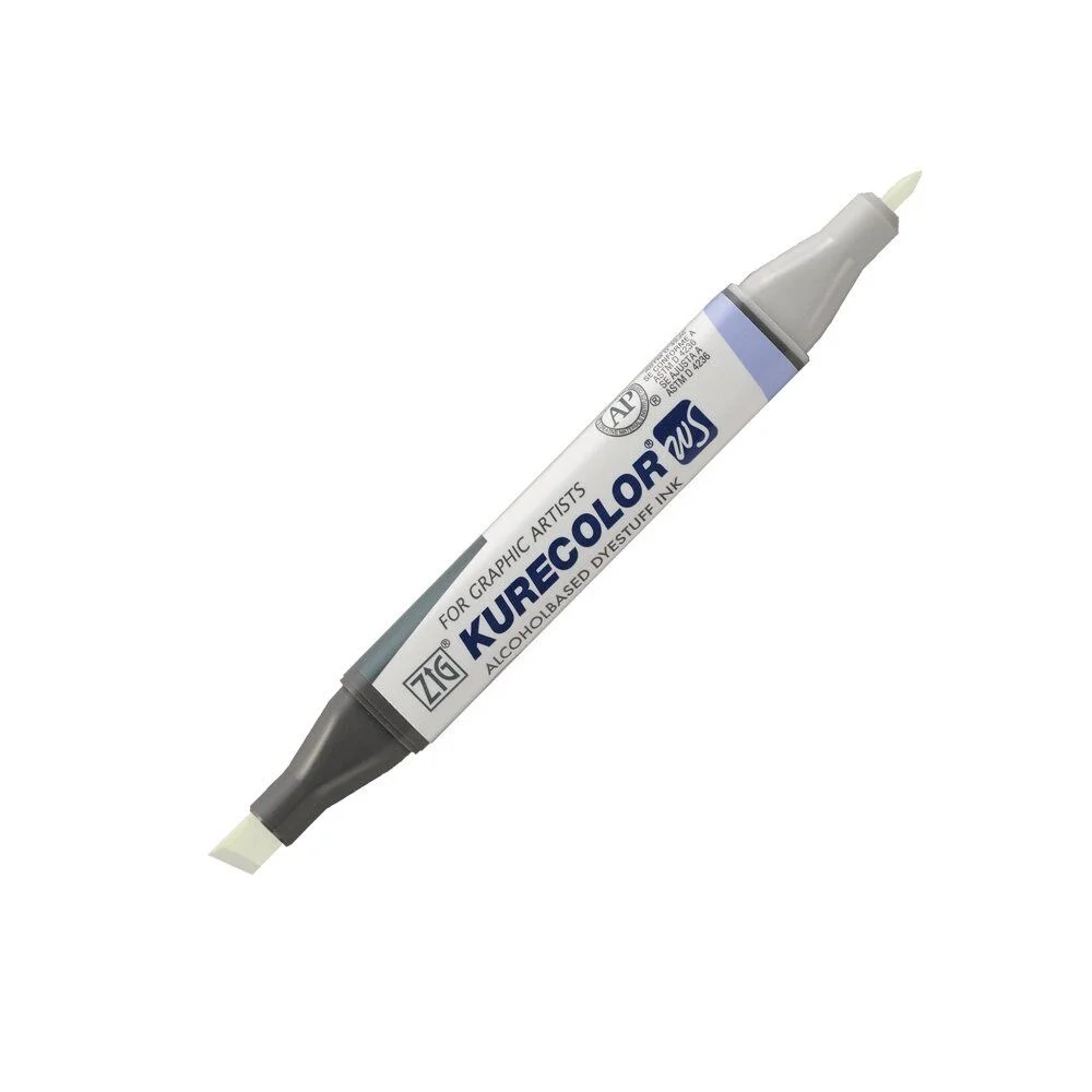Zig Kurecolor Twin S Grafik Çizim Marker Kalemi B.01 Blender (Renk Açıcı-Kaynaştırıcı)
