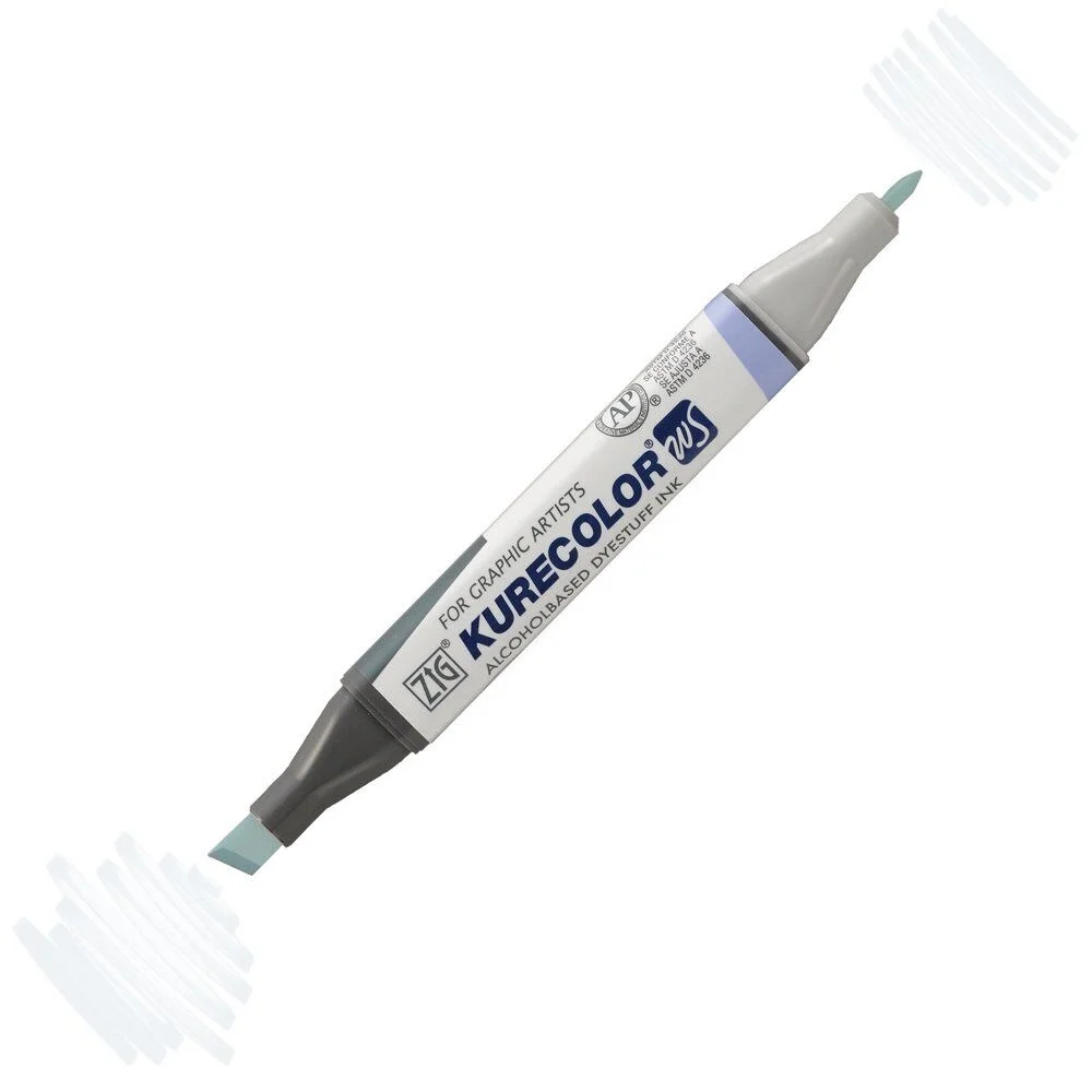 Zig Kurecolor Twin S Grafik Marker 135 Renk, Alkol, Kalıcı