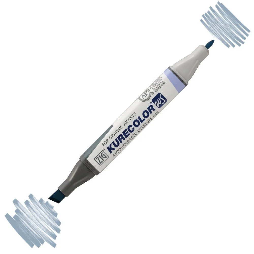 Zig Kurecolor Twin S Grafik Çizim Marker Kalemi