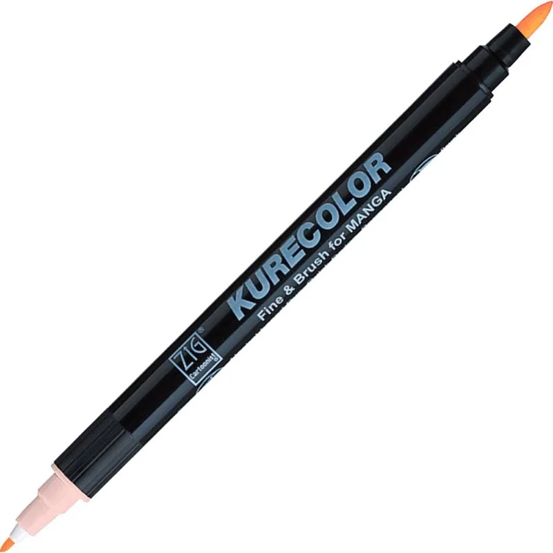 Zig Kurecolor Manga Marker 221 Light Pink Fırça Ucu