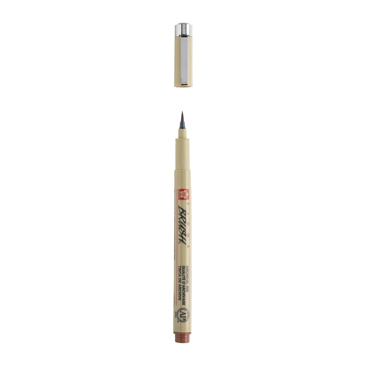 Sakura Pigma Brush Pen Fırça Uçlu Çizim Kalemi BROWN (KAHVE)