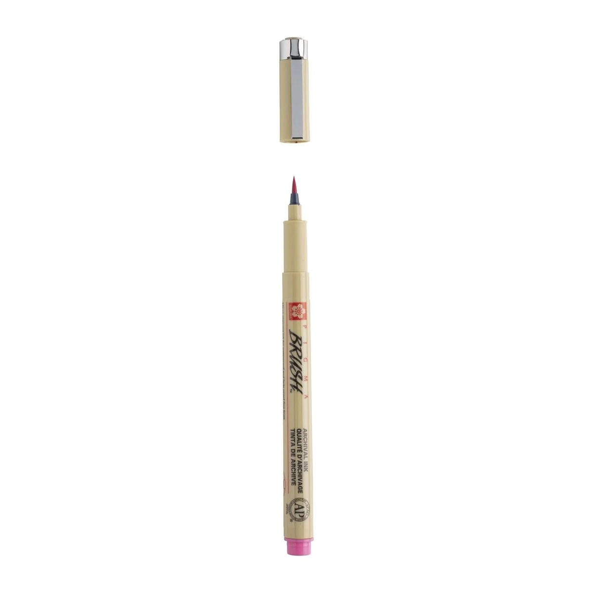 Sakura Pigma Brush Pen Fırça Uçlu Çizim Kalemi ROSE (PEMBE)