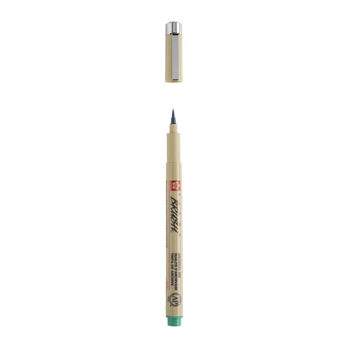 Sakura Pigma Brush Pen Fırça Uçlu Çizim Kalemi GREEN (YEŞİL)