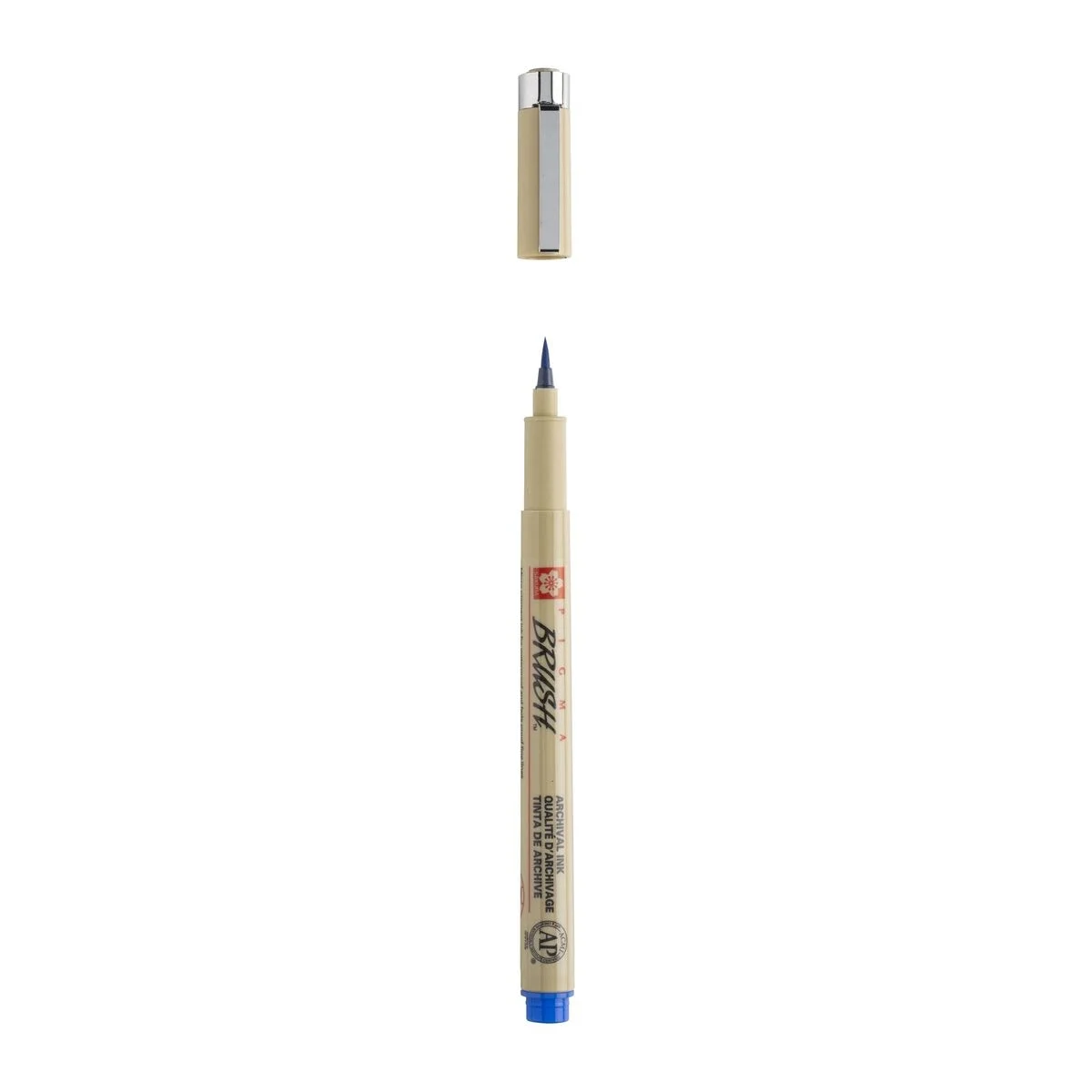 Sakura Pigma Brush Pen Fırça Uçlu Çizim Kalemi BLUE (MAVİ)