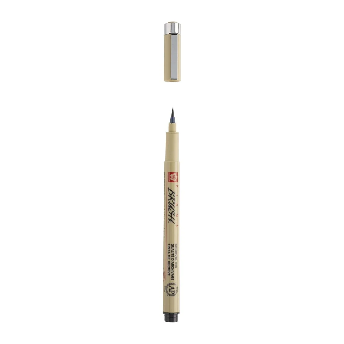 Sakura Pigma Brush Pen Fırça Uçlu Çizim Kalemi BLACK (SİYAH)