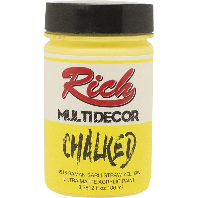 Rich Multi Decor Chalked Akrilik Boya 100 cc. 4516 SAMAN