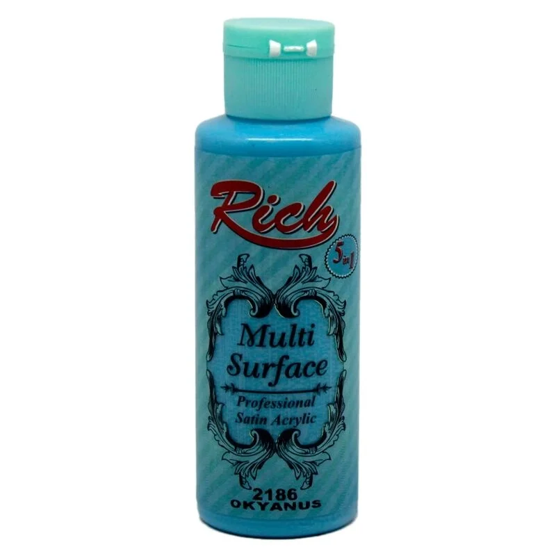Rich Multi Surface Akrilik Boya 120cc Her Yüzey İçin