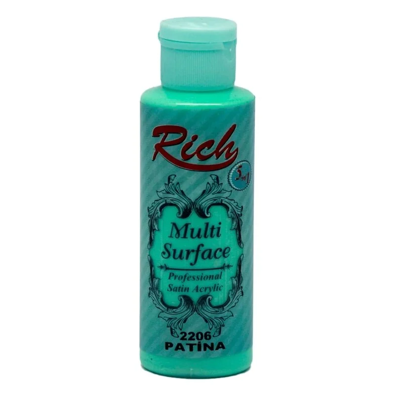 Rich Multi Surface Akrilik Boya 120 cc Patina Her Yüzey İçin