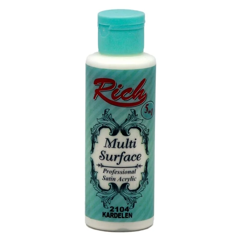 Rich Multi Surface Akrilik Boya 120 cc 2104 Kardele her yüzey için