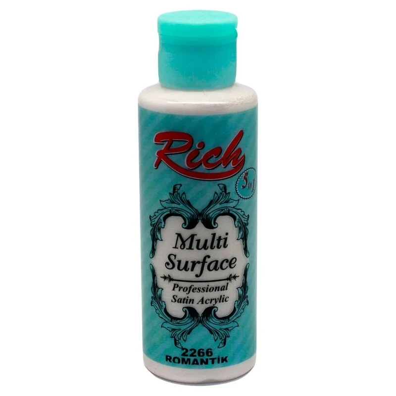 Rich Multi Surface Her Yüzey İçin Akrilik Boya 120 cc. 2266 ROMANTİK