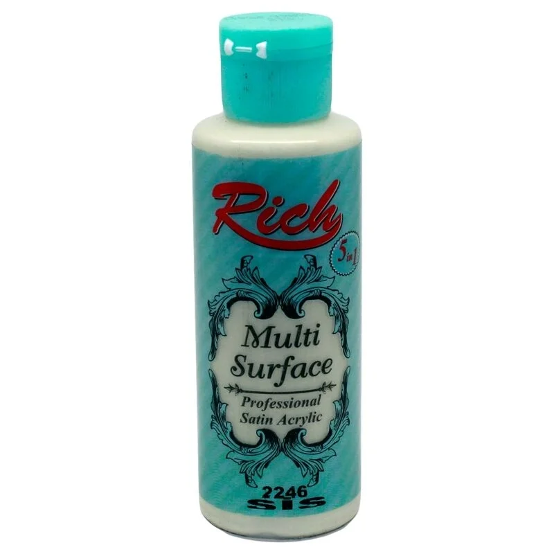 Rich Multi Surface Her Yüzey İçin Akrilik Boya 120 cc. 2246 SİS