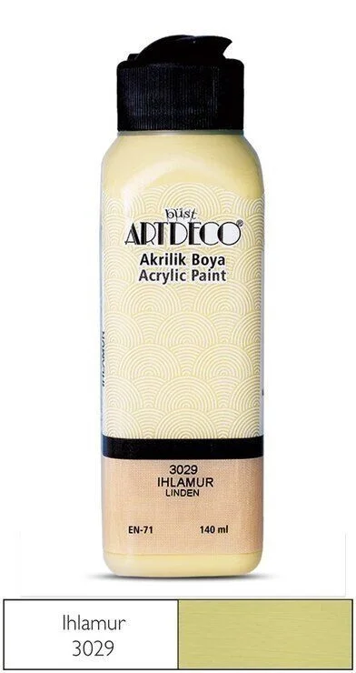 Artdeco Akrilik Boya 140 ml. 3029 IHLAMUR