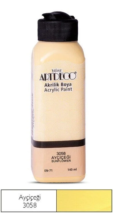 Artdeco Akrilik Boya 140 ml. 3058 AYÇİÇEĞİ