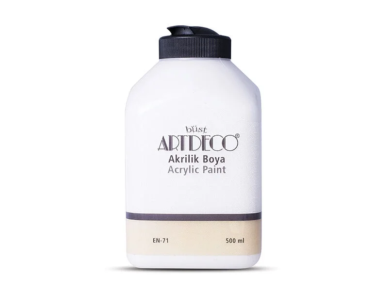 Artdeco Akrilik Boya 500 ml. 3002 EKRU