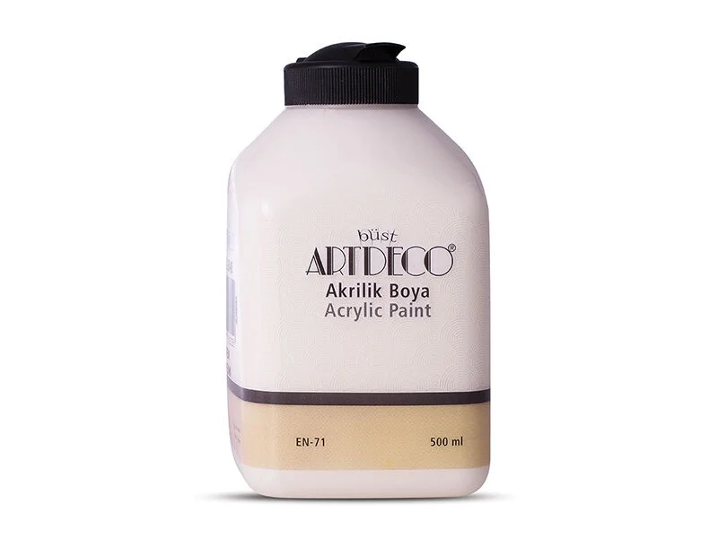 Artdeco Akrilik Boya 500 ml. 3646 KREM