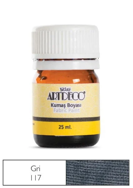Artdeco Kumaş Boyası 117 Gri